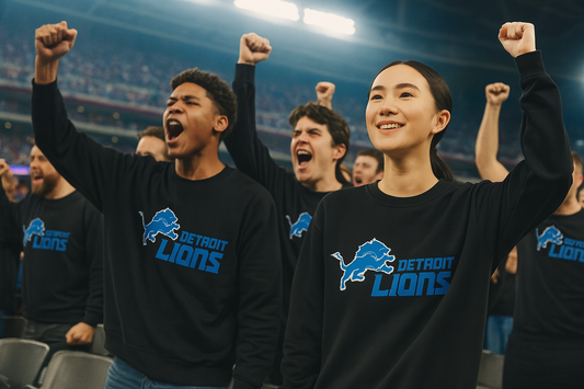 Sonic and Knuckles Lions Crewneck Sweatshirt