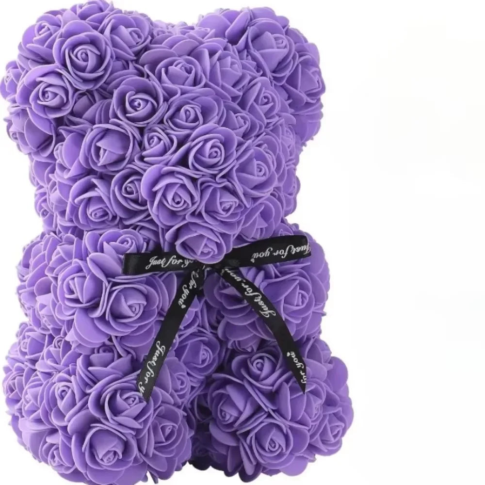 Eternal Rose Teddy Bear – A Symbol of Everlasting Love!