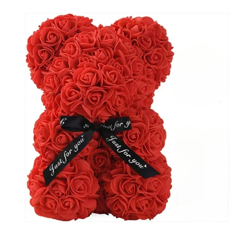 Eternal Rose Teddy Bear – A Symbol of Everlasting Love!