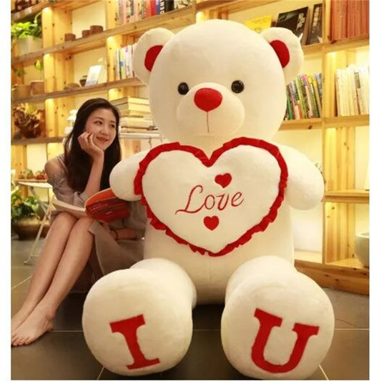 3 Ft I Love You Teddy Bear – The Perfect Valentine’s Gift!