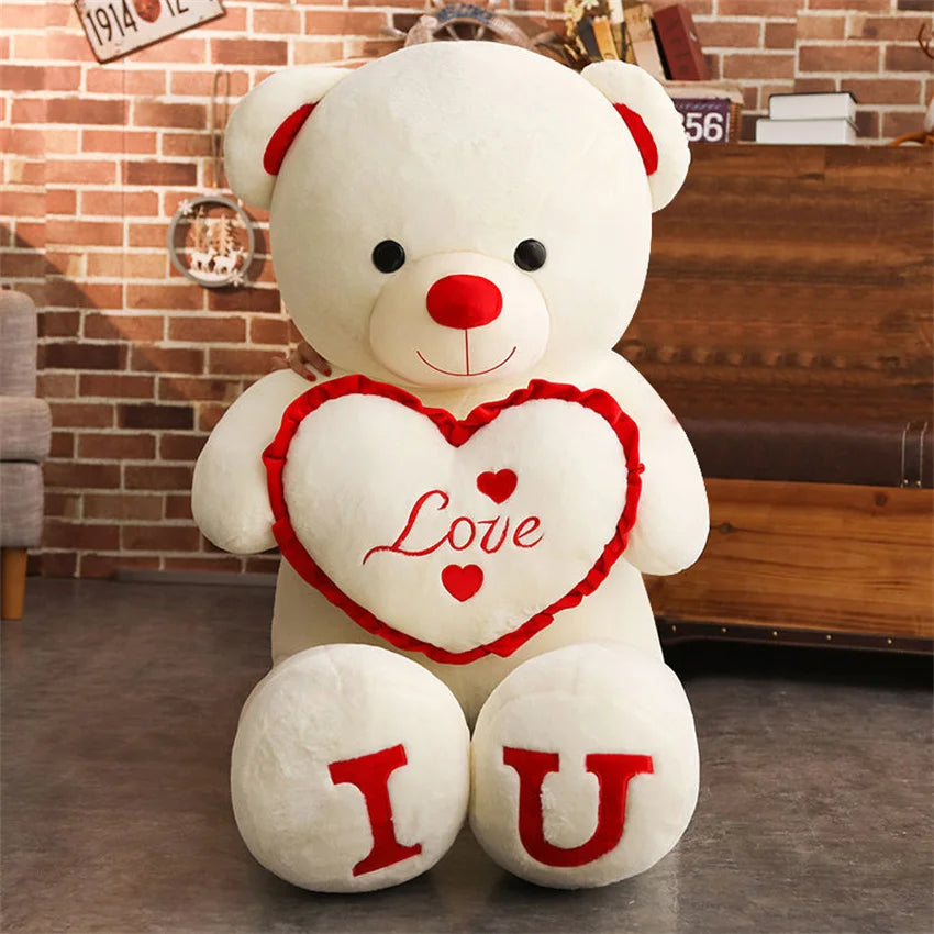 3 Ft I Love You Teddy Bear – The Perfect Valentine’s Gift!