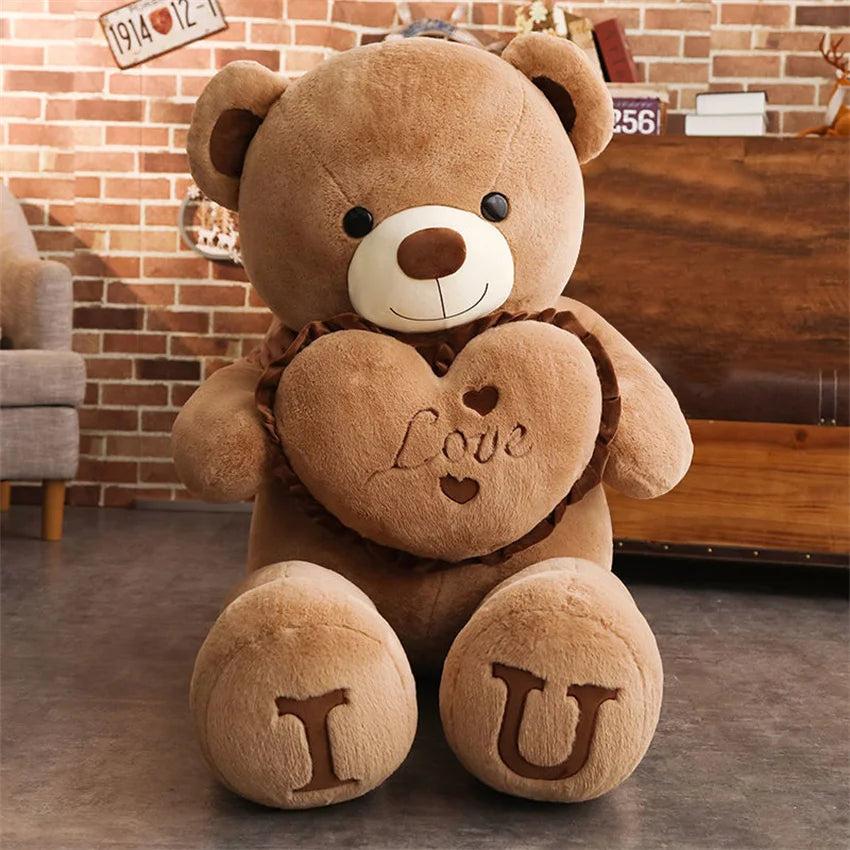 3 Ft I Love You Teddy Bear – The Perfect Valentine’s Gift!