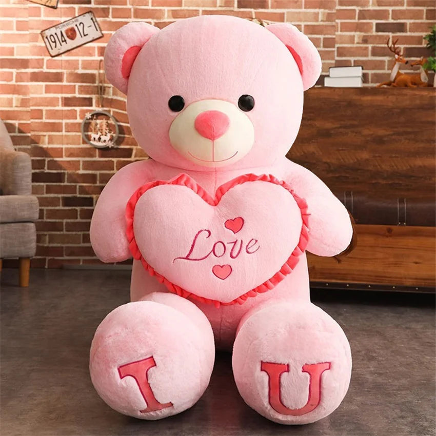 3 Ft I Love You Teddy Bear – The Perfect Valentine’s Gift!