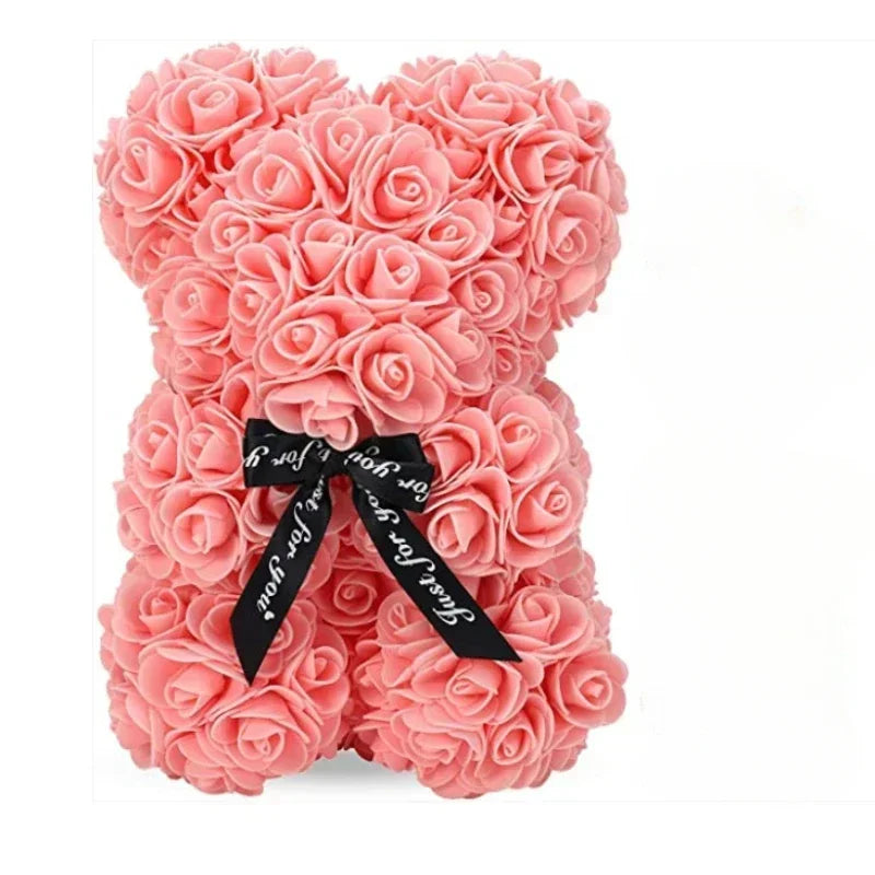 Eternal Rose Teddy Bear – A Symbol of Everlasting Love!