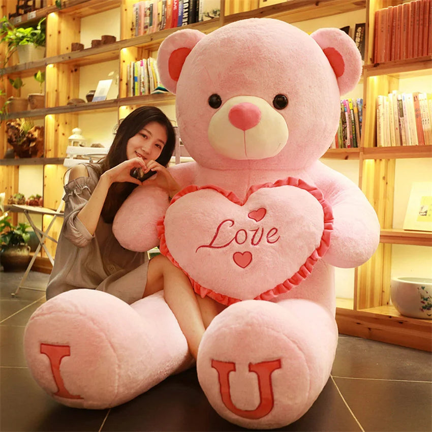 3 Ft I Love You Teddy Bear – The Perfect Valentine’s Gift!