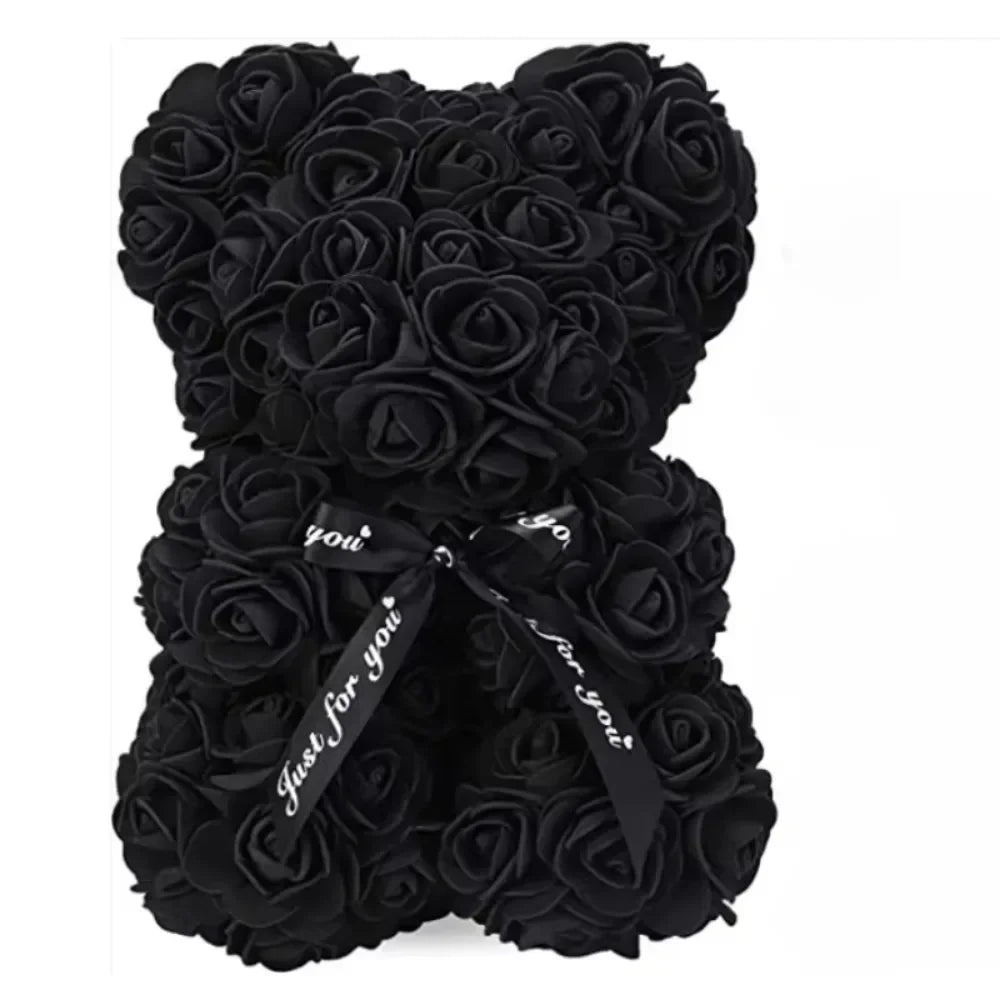 Eternal Rose Teddy Bear – A Symbol of Everlasting Love!